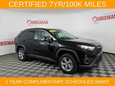 2025 Toyota RAV4 Hybrid XLE