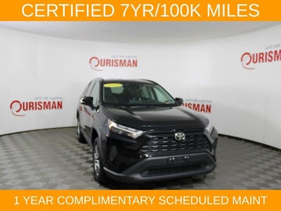 2025 Toyota RAV4 Hybrid XLE