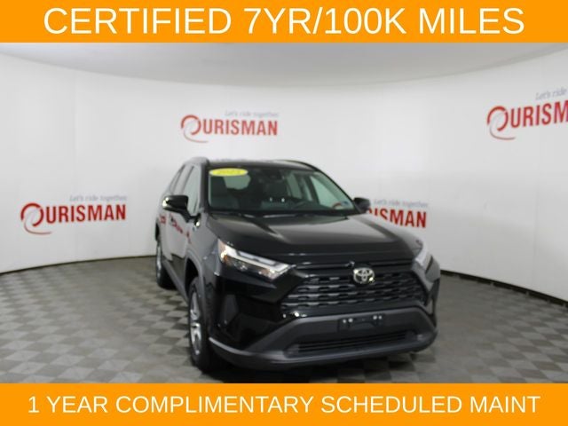 2025 Toyota RAV4 Hybrid XLE