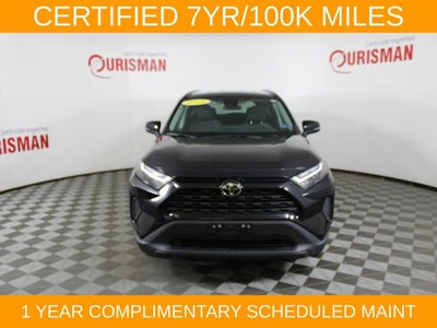 2025 Toyota RAV4 Hybrid XLE