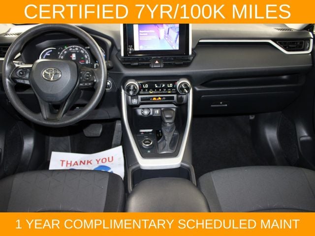 2025 Toyota RAV4 Hybrid XLE