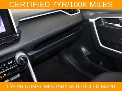 2025 Toyota RAV4 Hybrid XLE