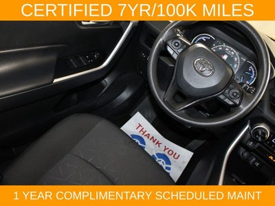 2025 Toyota RAV4 Hybrid XLE