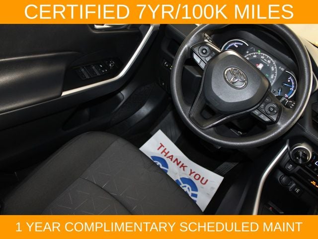 2025 Toyota RAV4 Hybrid XLE