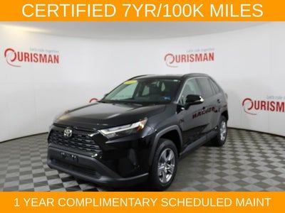 2025 Toyota RAV4 Hybrid XLE