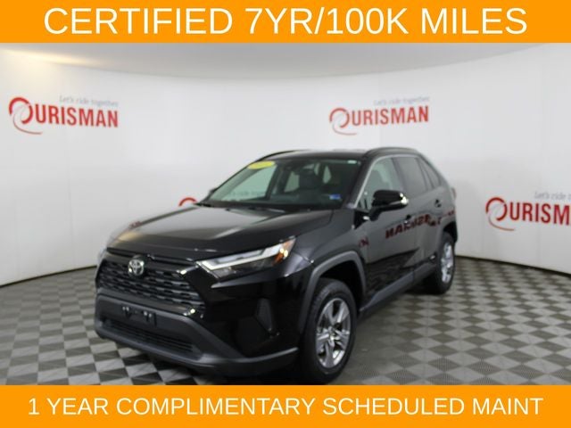 2025 Toyota RAV4 Hybrid XLE