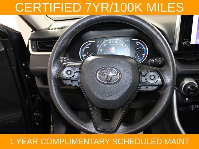 2025 Toyota RAV4 Hybrid XLE