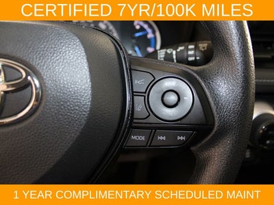 2025 Toyota RAV4 Hybrid XLE