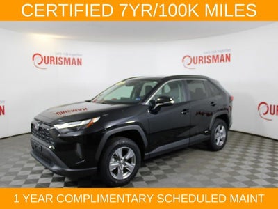 2025 Toyota RAV4 Hybrid XLE