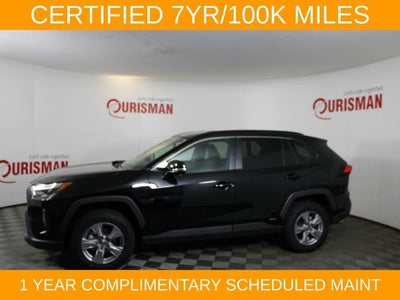 2025 Toyota RAV4 Hybrid XLE