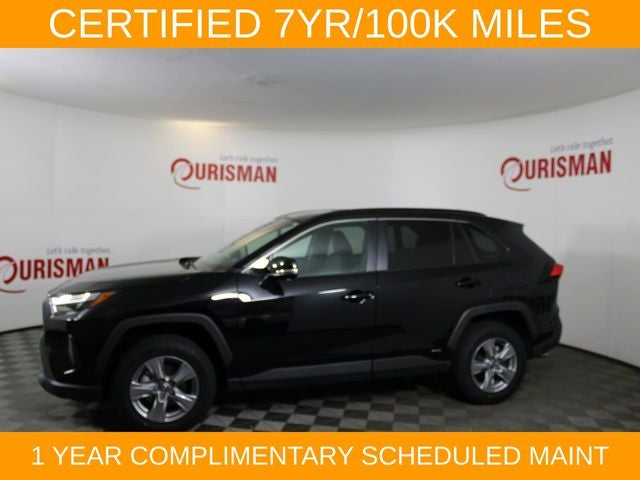 2025 Toyota RAV4 Hybrid XLE