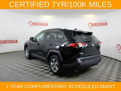 2025 Toyota RAV4 Hybrid XLE