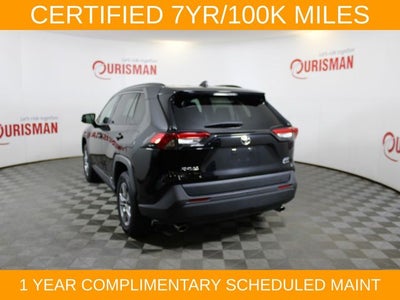 2025 Toyota RAV4 Hybrid XLE