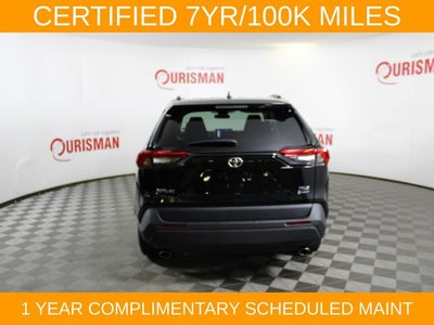 2025 Toyota RAV4 Hybrid XLE
