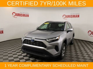 2024 Toyota RAV4 Hybrid XLE
