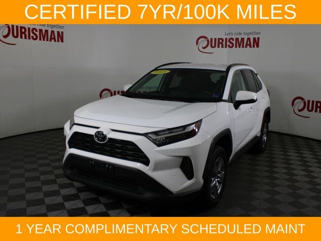 2025 Toyota RAV4 Hybrid XLE