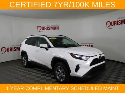 2025 Toyota RAV4 Hybrid XLE
