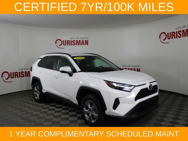 2025 Toyota RAV4 Hybrid XLE