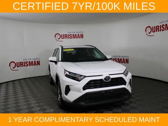 2025 Toyota RAV4 Hybrid XLE