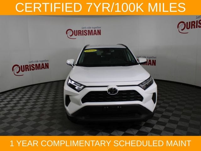 2025 Toyota RAV4 Hybrid XLE