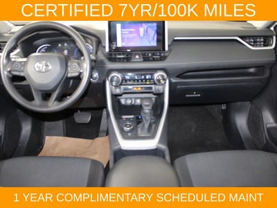 2025 Toyota RAV4 Hybrid XLE