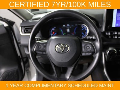 2025 Toyota RAV4 Hybrid XLE