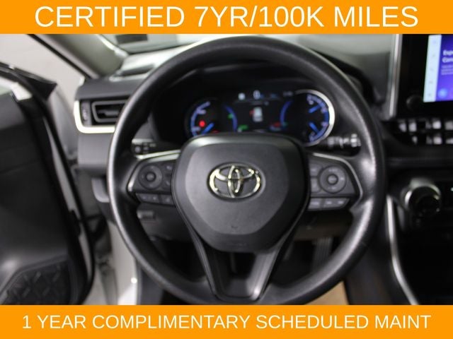 2025 Toyota RAV4 Hybrid XLE
