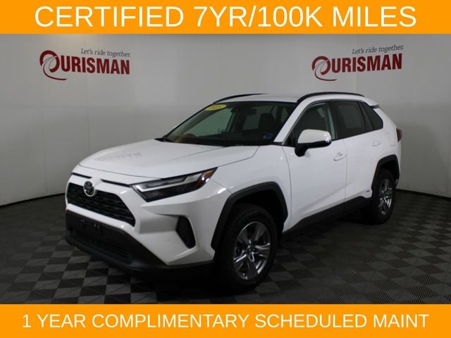 2025 Toyota RAV4 Hybrid XLE