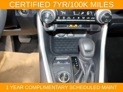 2025 Toyota RAV4 Hybrid XLE