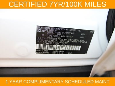 2025 Toyota RAV4 Hybrid XLE