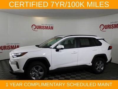 2025 Toyota RAV4 Hybrid XLE