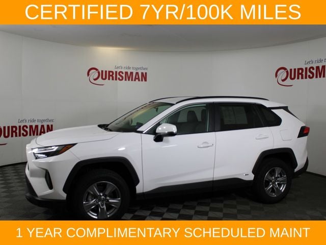 2025 Toyota RAV4 Hybrid XLE