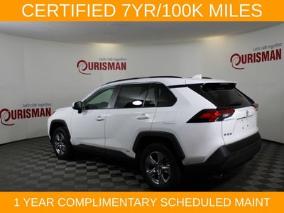 2025 Toyota RAV4 Hybrid XLE