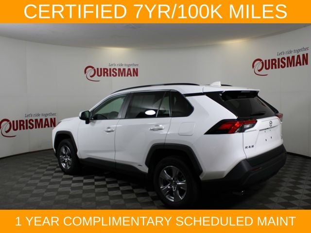 2025 Toyota RAV4 Hybrid XLE