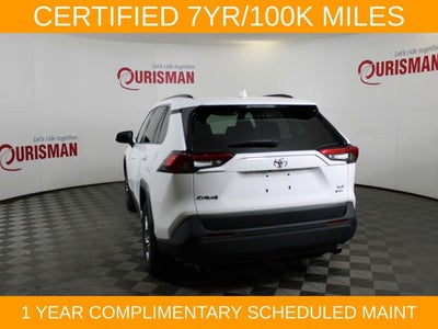 2025 Toyota RAV4 Hybrid XLE