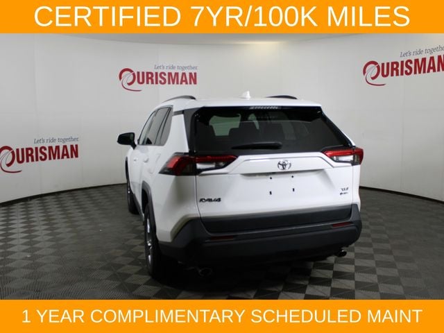 2025 Toyota RAV4 Hybrid XLE