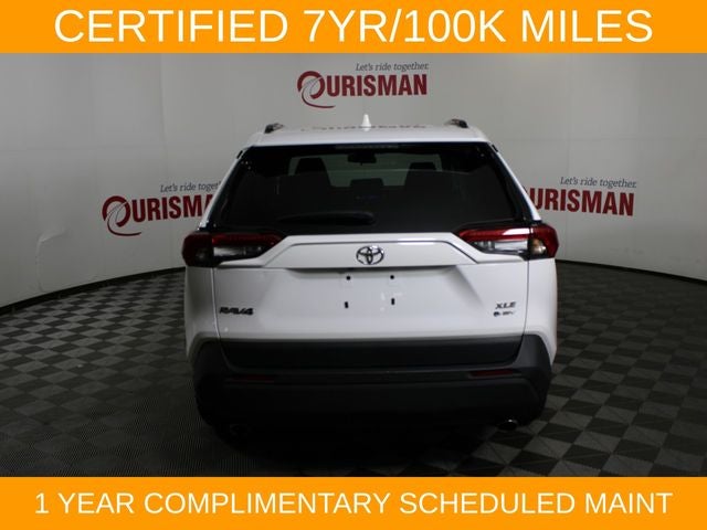 2025 Toyota RAV4 Hybrid XLE