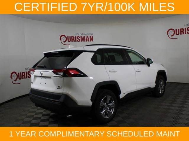 2025 Toyota RAV4 Hybrid XLE