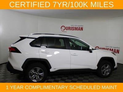 2025 Toyota RAV4 Hybrid XLE