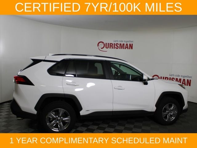 2025 Toyota RAV4 Hybrid XLE