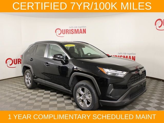2025 Toyota RAV4 Hybrid XLE