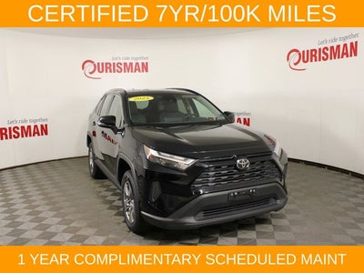 2025 Toyota RAV4 Hybrid XLE