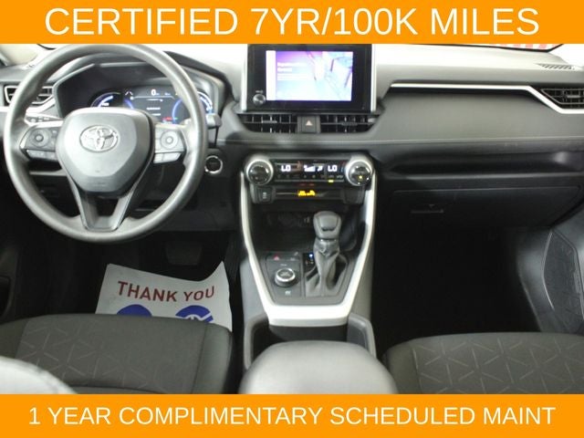2025 Toyota RAV4 Hybrid XLE