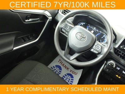 2025 Toyota RAV4 Hybrid XLE