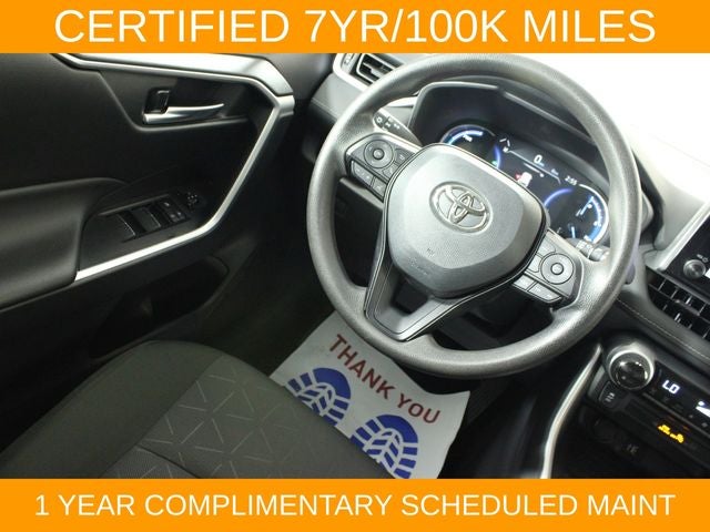 2025 Toyota RAV4 Hybrid XLE