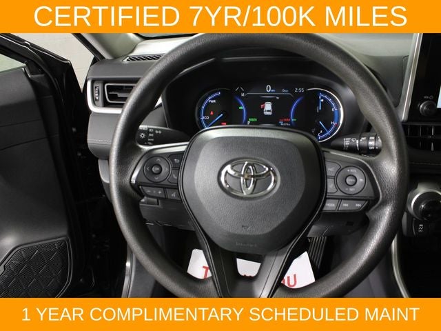 2025 Toyota RAV4 Hybrid XLE