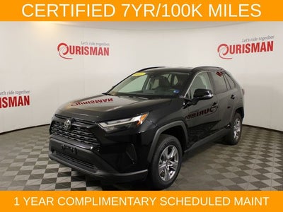 2025 Toyota RAV4 Hybrid XLE