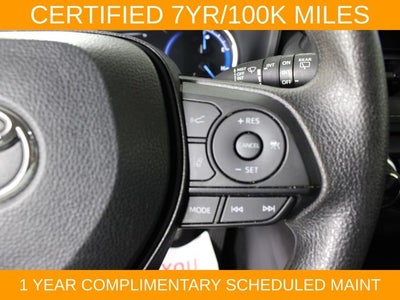2025 Toyota RAV4 Hybrid XLE