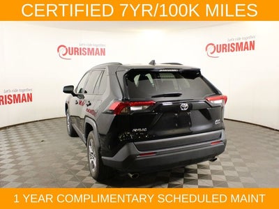 2025 Toyota RAV4 Hybrid XLE