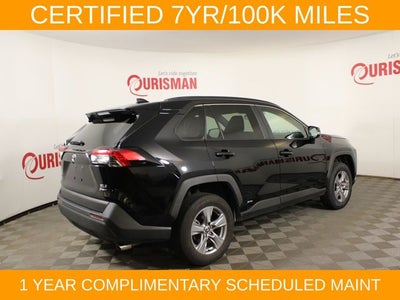 2025 Toyota RAV4 Hybrid XLE
